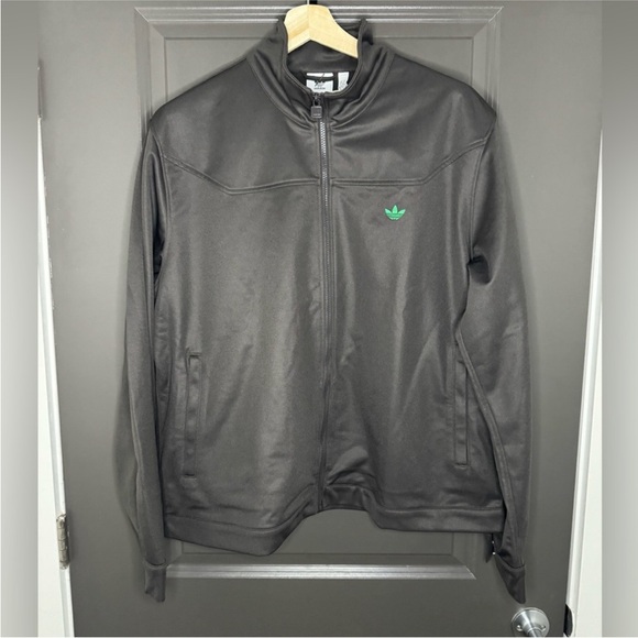 🔥 NWT Wales Bonner x Adidas Harrington Jacket | Night Brown | Designer Collab! | - Picture 4 of 14